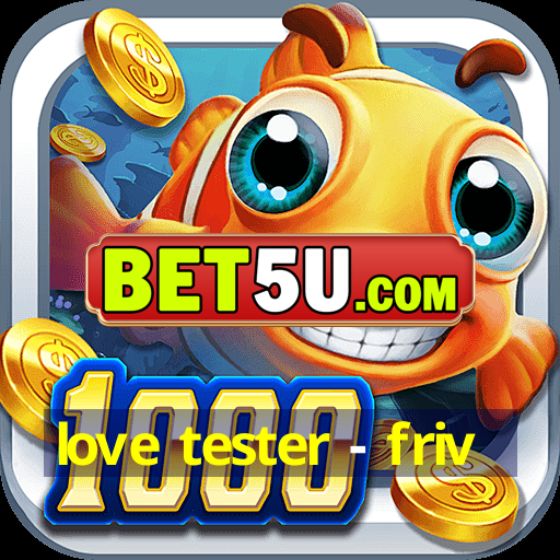 love tester - friv